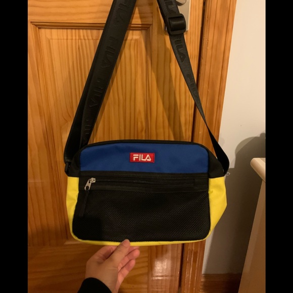 fila retro shoulder bag